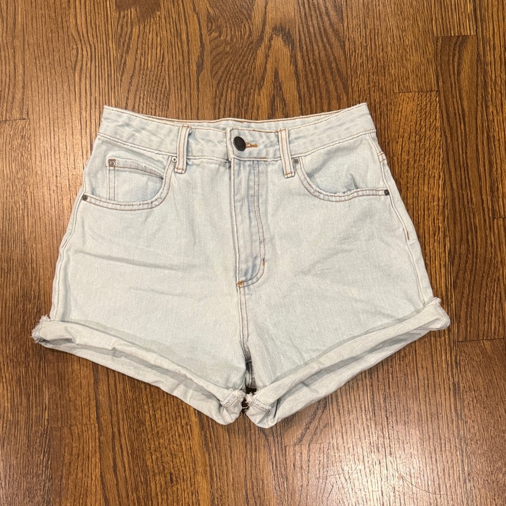 Billabong Light Wash Jean Shorts